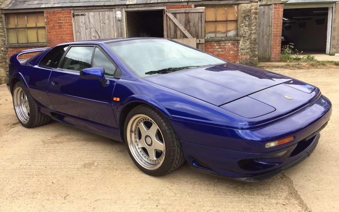Lotus Esprit V8 – NOW SOLD